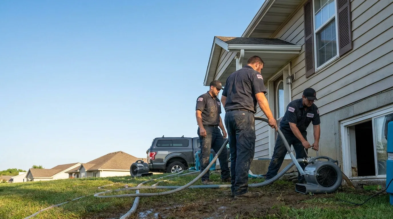 Water Removal in Sunset, ME near me
